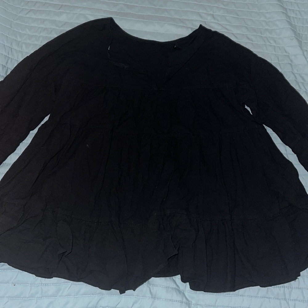 Shein flowy shirt